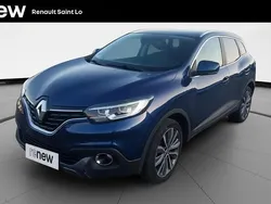 Bleu Utilisé 2017 Renault Kadjar Intens SUV | 12 590 € (Prix juste)