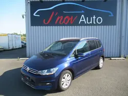 Bleu Utilisé 2019 VW Touran LOUNGE Monospace | 21 990 € (Prix juste)