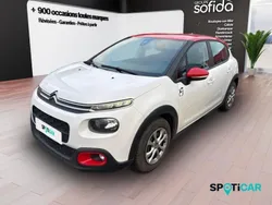 Blanc Utilisé 2018 Citroën C3 PureTech Citadine | 7 490 € (Prix juste)