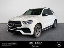Blanc Utilisé 2022 Mercedes GLE350 AMG line | 65 890 € (Bon prix)