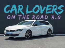 Blanc Utilisé 2020 Peugeot 508 S Break | 19 890 € (Prix juste)