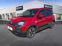 Rouge amore métallisé Utilisé 2024 Fiat Panda Cross Cross Citadine | 14 980 €