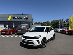 Blanc arktis/toit noir Utilisé 2023 Opel Crossland Elegance SUV | 14 799 € (Prix juste)