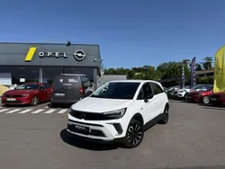 Blanc arktis/toit noir Utilisé 2023 Opel Crossland Elegance SUV | 14 999 € (Prix juste)