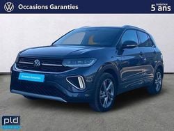 Gris Utilisé 2024 VW T-Cross R-line SUV | 27 990 € (Prix assez cher)