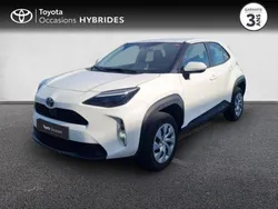 Blanc Utilisé 2022 Toyota Yaris Hybrid | 21 480 € (Bon prix)