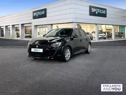 Noir Utilisé 2021 Peugeot 208 S Citadine | 10 990 € (Prix juste)