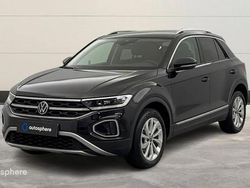 Noir Utilisé 2022 VW T-Roc Style SUV | 26 799 € (Prix juste)