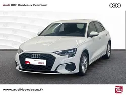 Blanc ibis Utilisé 2021 Audi A3 | 22 590 € (Bon prix)