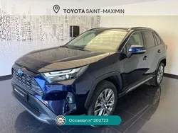Utilisé 2024 Toyota RAV4 Hybrid Lounge SUV | 42 490 € (Prix juste)