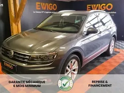 Gris Utilisé 2018 VW Tiguan SUV | 22 490 € (Prix juste)