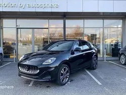 Peinture métallique nero tempesta Utilisé 2025 Maserati Grecale Folgore SUV | 91 990 €