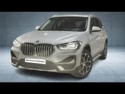 Noir Utilisé 2021 BMW X1 xLine SUV | 29 900 € (Prix juste)