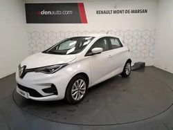 Blanc Utilisé 2020 Renault Zoe Zen Citadine | 8 490 € (Super prix)