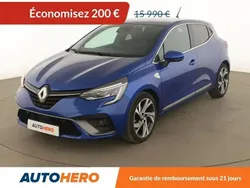 Bleu Utilisé 2019 Renault Clio IV RS Line Citadine | 15 790 € (Prix assez cher)