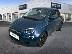 Blanc Utilisé 2023 Fiat 500e La Prima Berline | 16 990 € (Super prix)