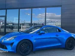 Bleu alpine Utilisé 2023 Alpine A110 Coupé | 82 497 € (Prix assez cher)