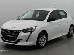 Blanc banquise (o) Utilisé 2022 Peugeot 208 Active Citadine | 13 799 € (Bon prix)