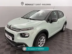 Vert Utilisé 2019 Citroën C3 Feel Citadine | 10 990 € (Prix assez cher)