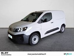 Blanc Nouvelle 2025 Peugeot Partner S Monospace | 23 539 €