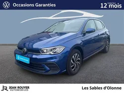 Bleu Utilisé 2023 VW Polo S Berline | 20 890 € (Prix juste)