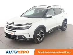 Blanc Utilisé 2020 Citroën C5 Aircross PureTech SUV | 16 690 € (Prix juste)