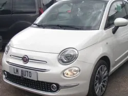 Blanc Utilisé 2019 Fiat 500 Star Citadine | 11 490 € (Bon prix)