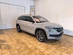 Gris Utilisé 2021 Skoda Kodiaq SportLine SUV | 33 900 € (Bon prix)