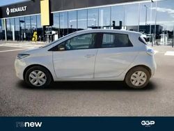 Blanc Utilisé 2018 Renault Zoe Life Citadine | 5 990 € (Bon prix)