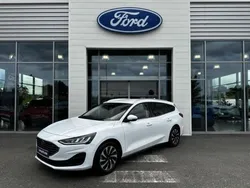 Blanc Utilisé 2024 Ford Focus Business Edition | 22 999 € (Prix juste)