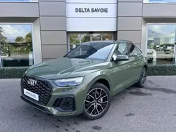 Vert Utilisé 2021 Audi Q5 S-Line SUV | 45 900 € (Super prix)