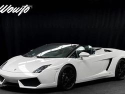 Blanc Utilisé 2014 Lamborghini Gallardo Cabriolet | 144 990 €
