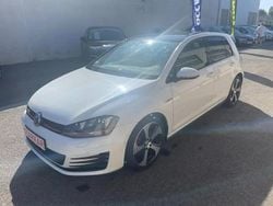 Blanc Utilisé 2015 VW Golf VII GTI Berline | 19 990 € (Prix cher)
