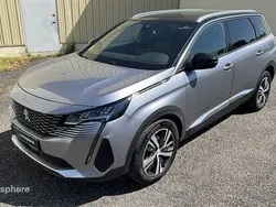 Gris Utilisé 2023 Peugeot 5008 Allure Monospace | 27 990 € (Prix assez cher)