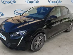 Noir Utilisé 2023 Peugeot e-208 Style Citadine | 18 990 € (Prix juste)