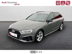 Gris chronos métallisé Utilisé 2024 Audi A4 S-Line Break | 38 990 € (Prix juste)