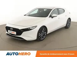 Blanc Utilisé 2021 Mazda 3 Style Berline | 21 990 € (Prix juste)