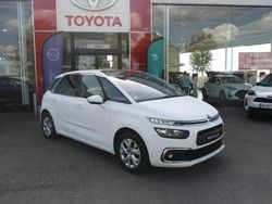 Blanc Utilisé 2018 Citroën C4 Picasso PureTech Monospace | 11 990 € (Prix juste)