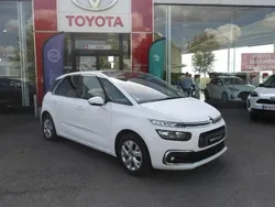 Blanc Utilisé 2018 Citroën C4 Picasso PureTech Monospace | 11 990 € (Prix assez cher)