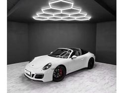 Blanc Utilisé 2018 Porsche 911 Targa 4 Cabriolet | 141 230 €