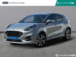 Gris Utilisé 2021 Ford Puma ST-Line | 18 989 € (Prix juste)