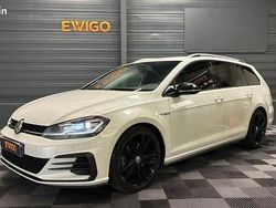 Blanc Utilisé 2017 VW Golf VII GTD Break | 17 990 € (Bon prix)