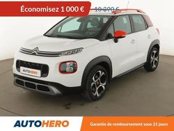 Blanc Utilisé 2019 Citroën C3 Aircross PureTech SUV | 9 390 € (Prix juste)