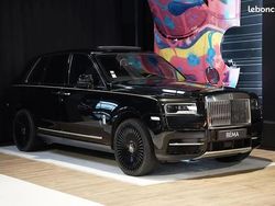 Noir Occasion 2019 Rolls Royce Cullinan SUV | 314 980 €
