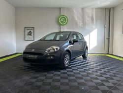 Gris Utilisé 2016 Fiat Punto Lounge Citadine | 5 490 € (Prix juste)