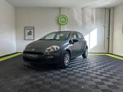 Gris Utilisé 2016 Fiat Punto Lounge Citadine | 5 490 € (Prix juste)