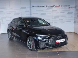 Noir mythic métallisé Utilisé 2021 Audi A3 Sportback e-tron Competition Berline | 32 490 € (Prix assez cher)