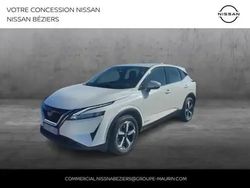 Blanc Utilisé 2024 Nissan Qashqai SUV | 29 700 € (Prix juste)