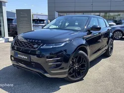 Noir Utilisé 2021 Land Rover Range Rover evoque SE Dynamic SUV | 38 990 € (Prix assez cher)