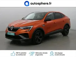 Orange valencia Utilisé 2021 Renault Arkana RS Line SUV | 21 299 € (Prix juste)